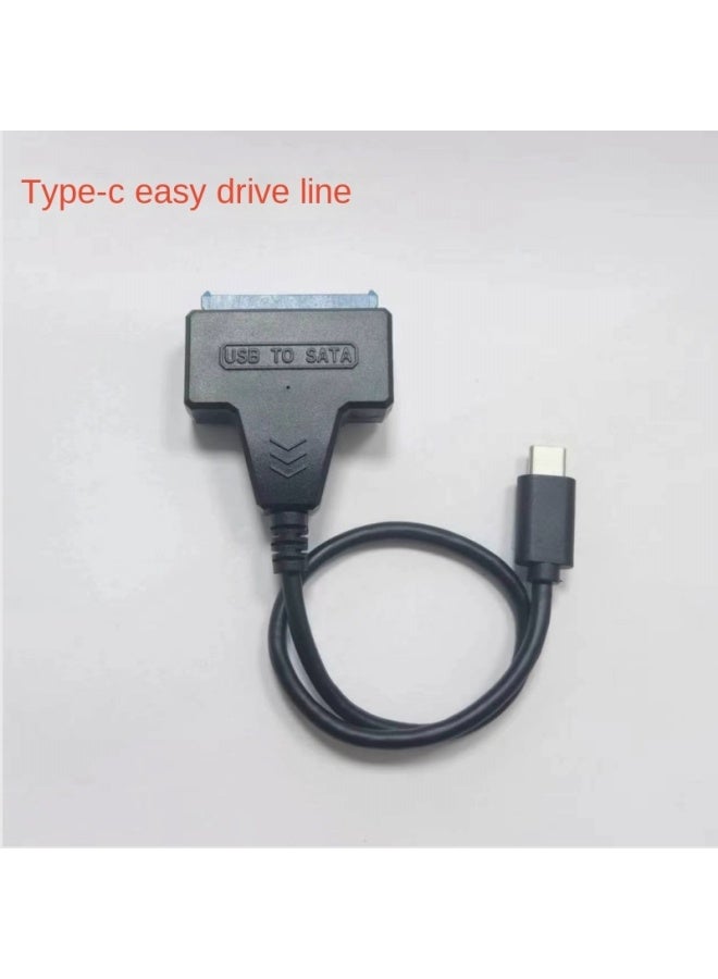 Usb3.0 إلى Sata غلاف كبير كابل Easy Drive للأقراص الصلبة ذات الحالة الصلبة والميكانيكية كابل Sata Easy Drive محول قرص صلب مقاس 2.5 بوصة - Image 1