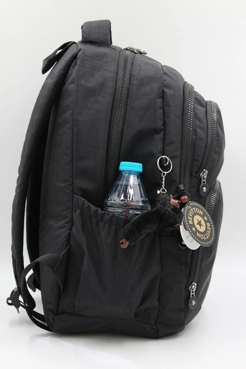 Bevitton Crinkle Water Resistant Fabric Large Size Backpack Travel and School Bag / 2100