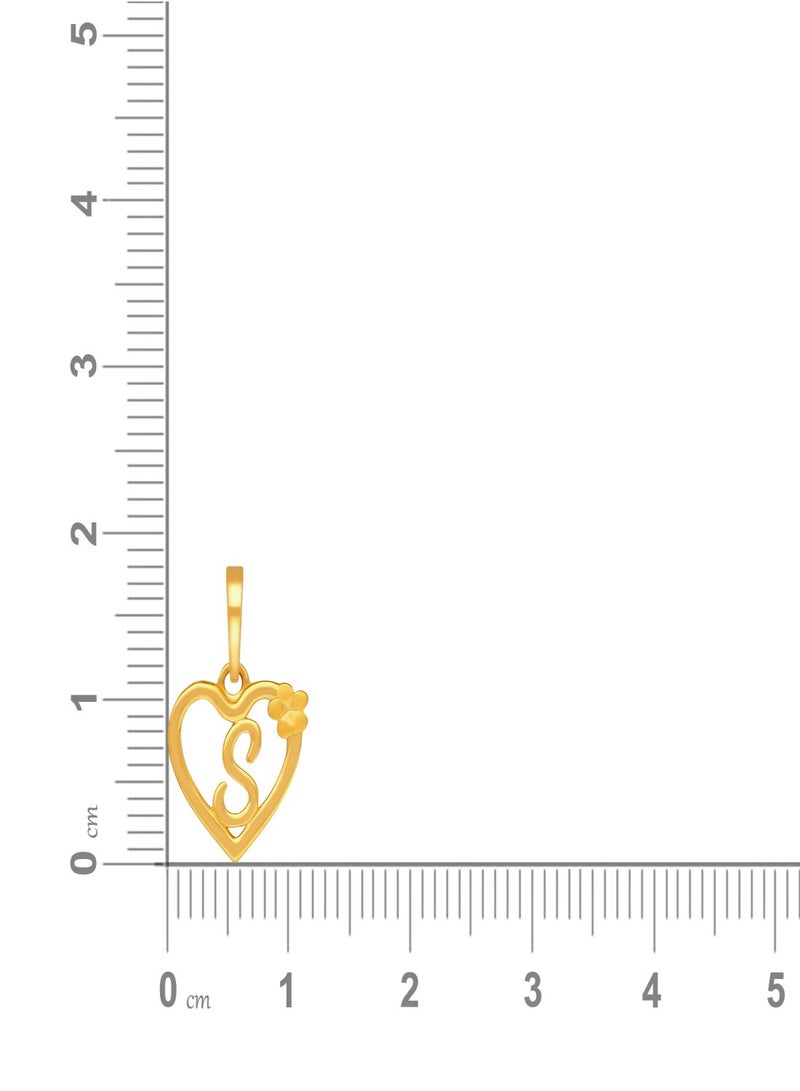 Malabar Gold and Diamonds 22 Karat 916 Purity Gold Pendant DZPN185SY - Image 5