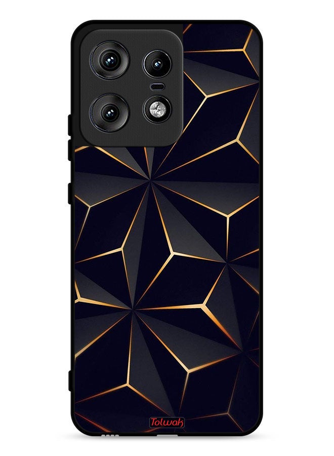 Tolwak Motorola Edge 50 Pro 5G Protective Case Cover Pattern - Image 1