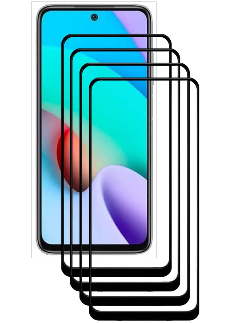 ACLIX 4 Pieces Antistatic ESD Dustproof Premium Quality High Definition Tempered Glass Screen Protector Designed For Xiaomi Redmi Note 11 4G - Image 1