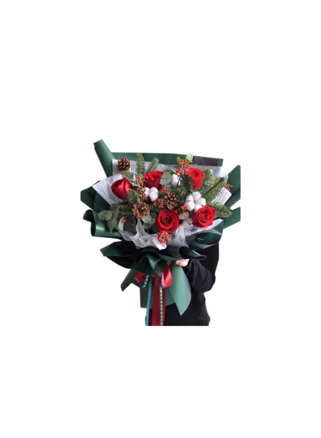 Trandy Flowers Christmas Spirit Bouquet