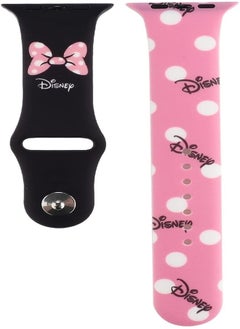 Print Strap for Apple Watch Band ultra 2 38mm|40mm|41mm,Printed Silicone band for iWatch Series 8 7 6 5 4 3 2 1 SE Apple Watch