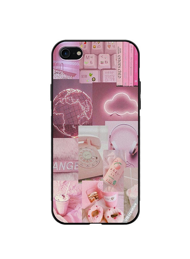 VR CREATIVE Protective Case Cover For Apple iPhone SE (2022) Multicolor Designs - Image 1