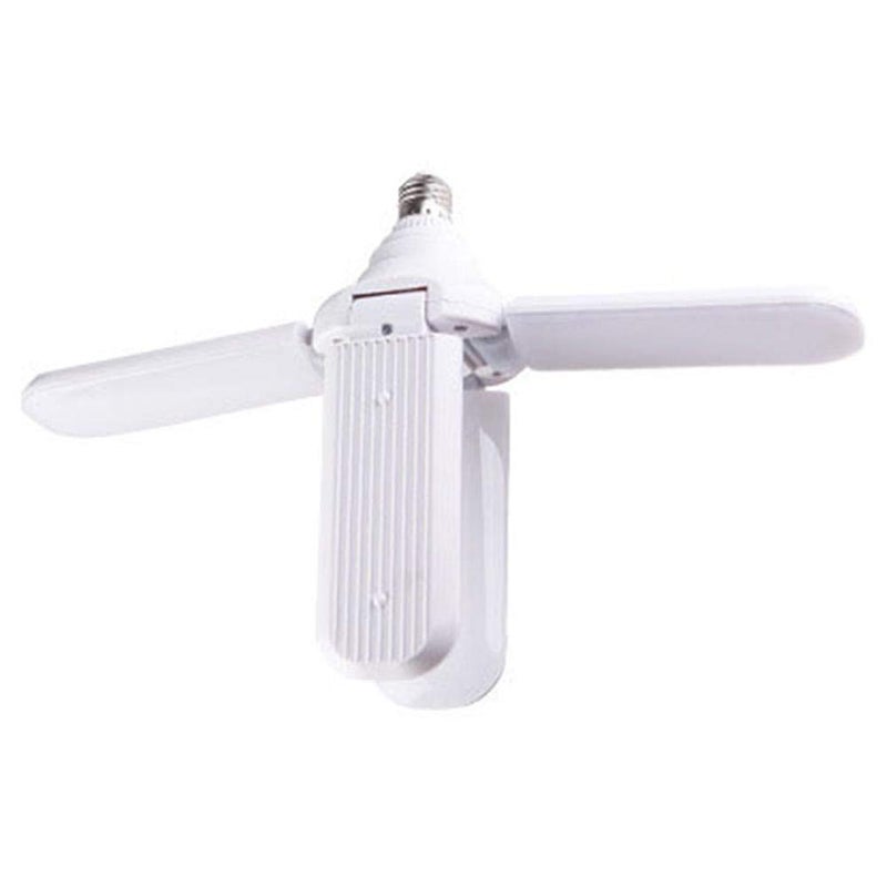 E27 LED Foldable Multiple Leafs Fan Bulb Ceiling Lamp Room Light - Image 2