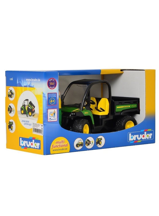Bruder Burder John Deere Gator Xuv 855D With Driver - Image 3