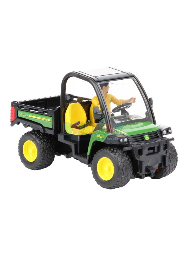 Bruder Burder John Deere Gator Xuv 855D With Driver - Image 2