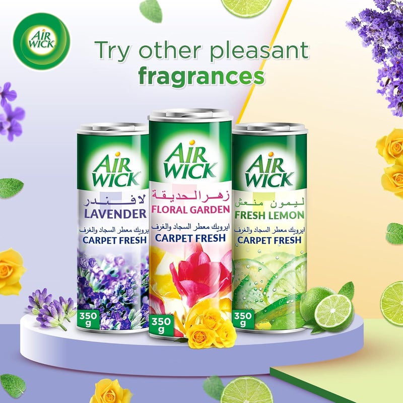 أير ويك معطر السجاد إير ويك لافندر 350 جرام - Image 5