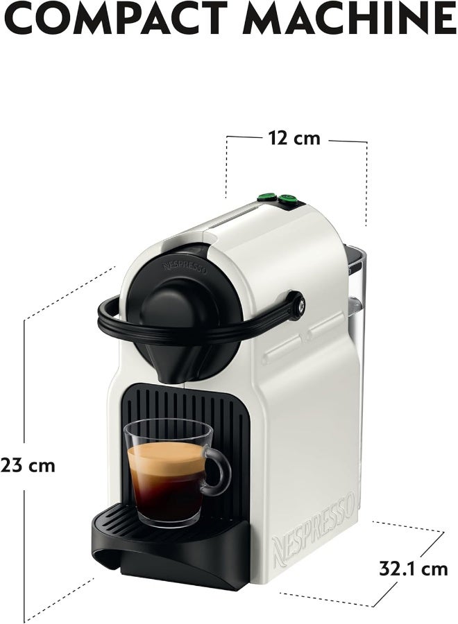 نسبرسو ماكينة صنع قهوة إنيسيا سعة 0.7 لتراً 0.7 L 1260 W NN-C40-ME-WH-NE5 أبيض/كريمي - Image 5