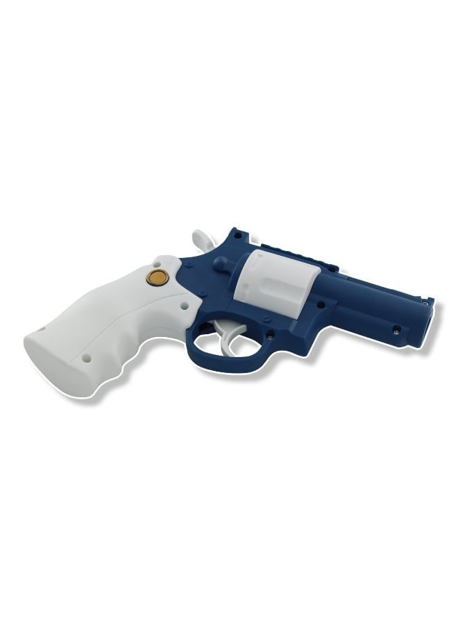 Toy Box Gun Revolver Soft Bullet Gun Airsoft Pistol Gun Toy Assorted Mix Color - Image 3