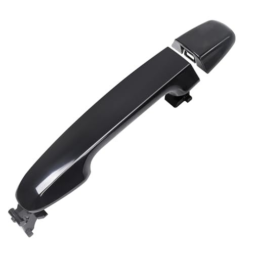 IFATRUNK Exterior Door Handle Compatible with Toyota Camry 2012 2013 2014 2015 2016 2017 Rear Left Driver Side or Right Passenger Side Door Handles Black - Image 1