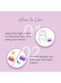 Earth Rhythm Retinol Night Cream Enriched With Vitamin B C & E Clears Clogged Pores Gives Radiant Skin All Skin Type 30Gm  - Image 5