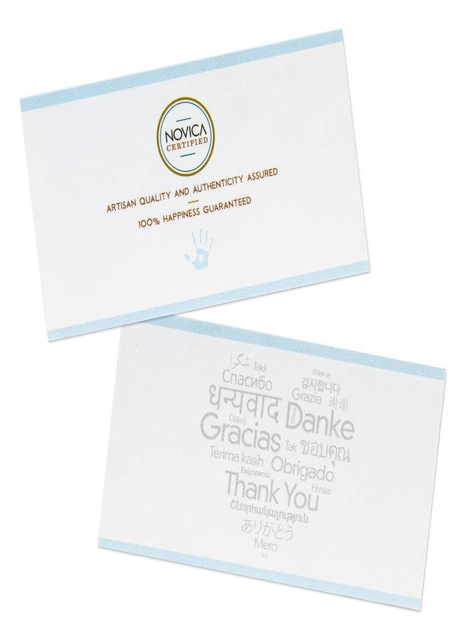 NOVICA Garnet .925 Sterling Silver Beaded Anklet 'Red Berries' - Image 5