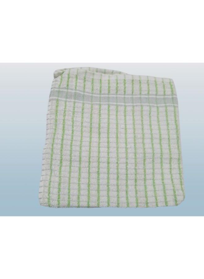 Cotton kitchen towel 55*55 cm 2 pieces - Image 1