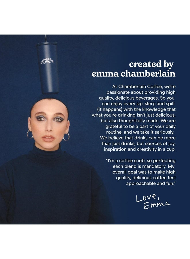 Chamberlain Coffee Gentle Hummingbird Chai Mix - Warm, Aromatic Vegan Chai with Oat Milk, Vanilla & Spices - Hot or Iced Instant Chai Latte - 10oz - 10 Servings - Image 5