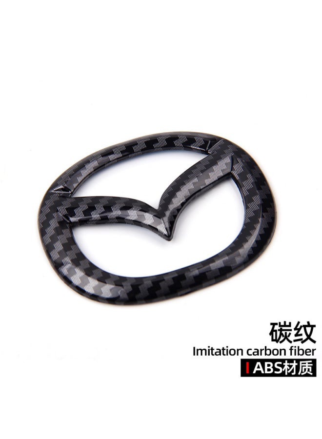 Suitable For Mazda Onksera Atez Cx4 Cx5 Modified Steering Wheel Label Cover Label Decorative Sticker