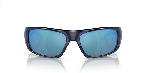 ARNETTE Sunglasses AN 4182 291422 Hot Shot Dark Blue Grey M - Image 1