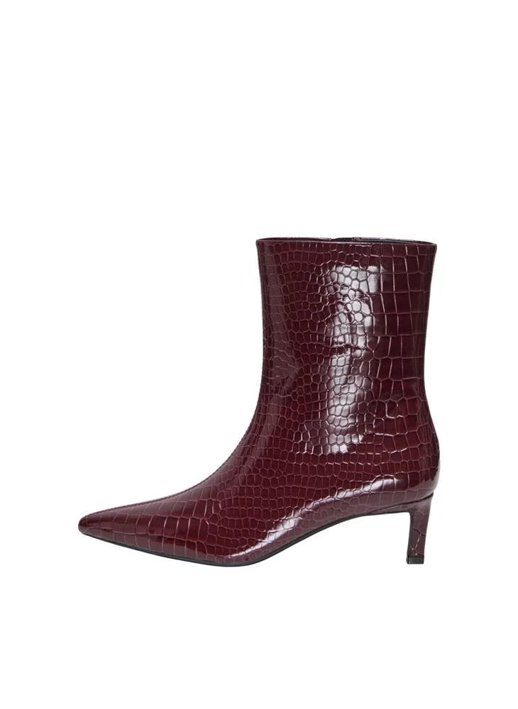 Only Brixton Heeled Ankle Boots