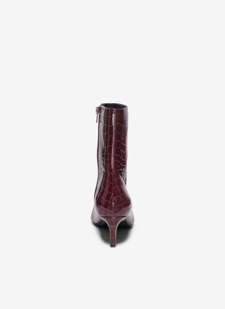 Only Brixton Heeled Ankle Boots