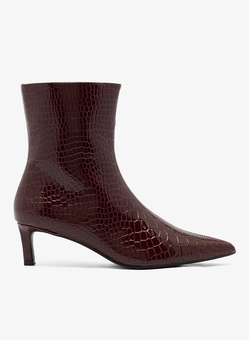Brixton Heeled Ankle Boots