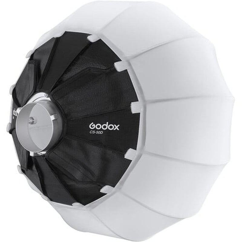 Godox CS50D Collapsible Lantern Softbox Bowens Mount Sets - Image 1