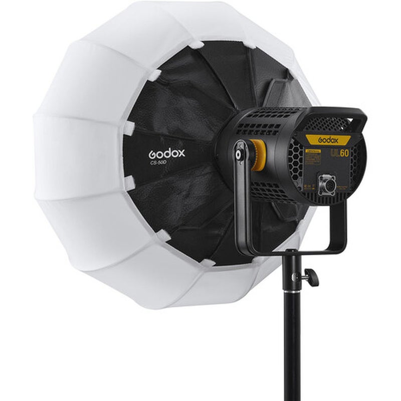 Godox CS50D Collapsible Lantern Softbox Bowens Mount Sets - Image 3