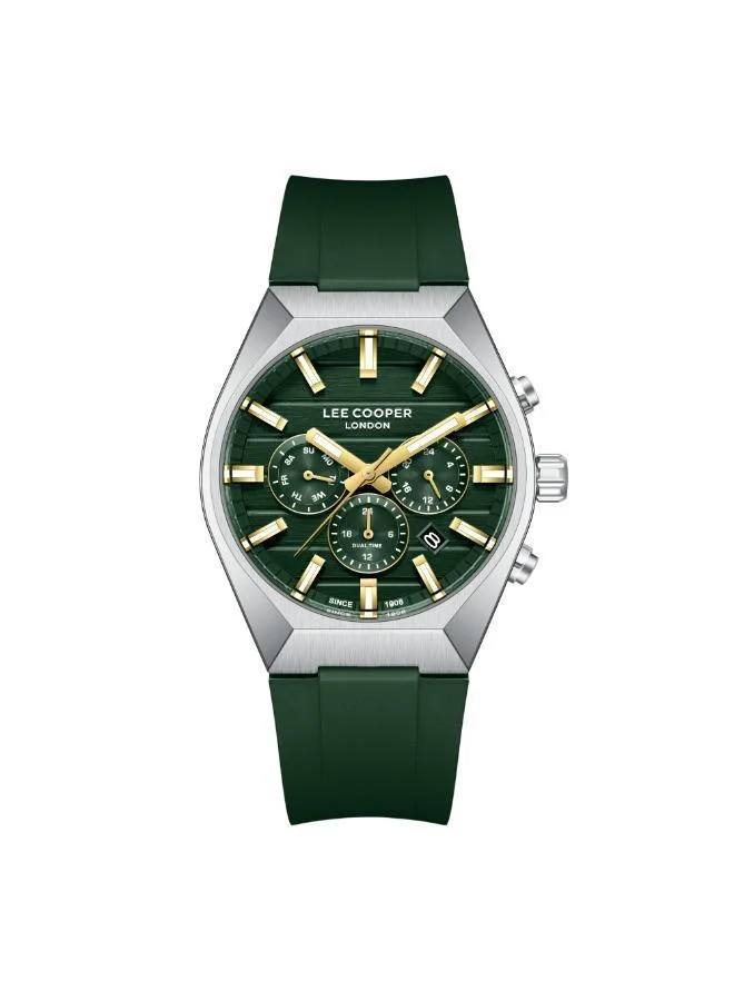 Men's Silicone MULTIFUNCTION Watch LC08388.375 - 41 mm