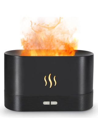 Flame Aroma Diffuser Essential Oil Diffusers With Fire Flame Effect LED Light 3D Flame Ultrasonic Humidifiers For Bedroom & Large Room Ultrasonic Nebulizer Waterless Auto Off - pzsku/Z1A890649669678610CE6Z/45/_/1714570538/ea28ec26-b8f7-4ee7-9d3d-9cdfb4547cea