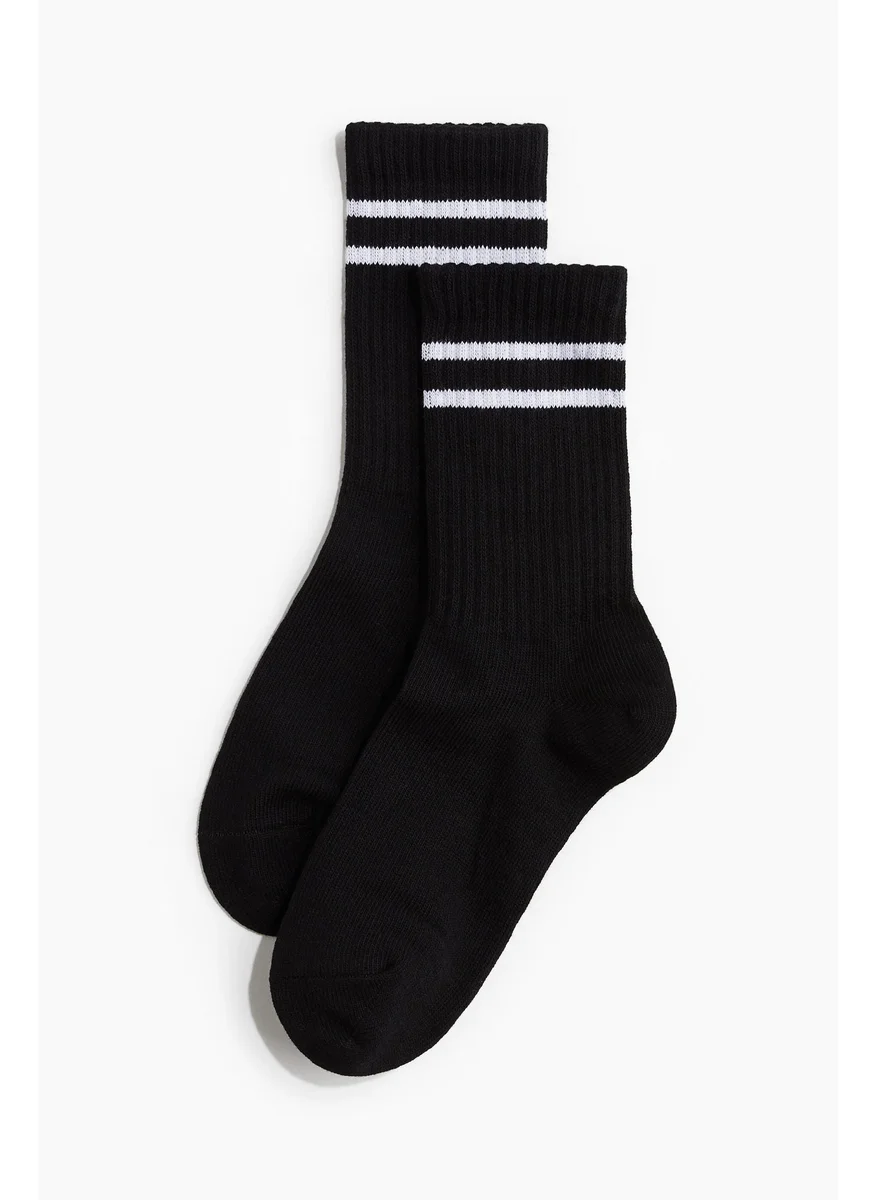 H&M 3-Pack Sports Socks