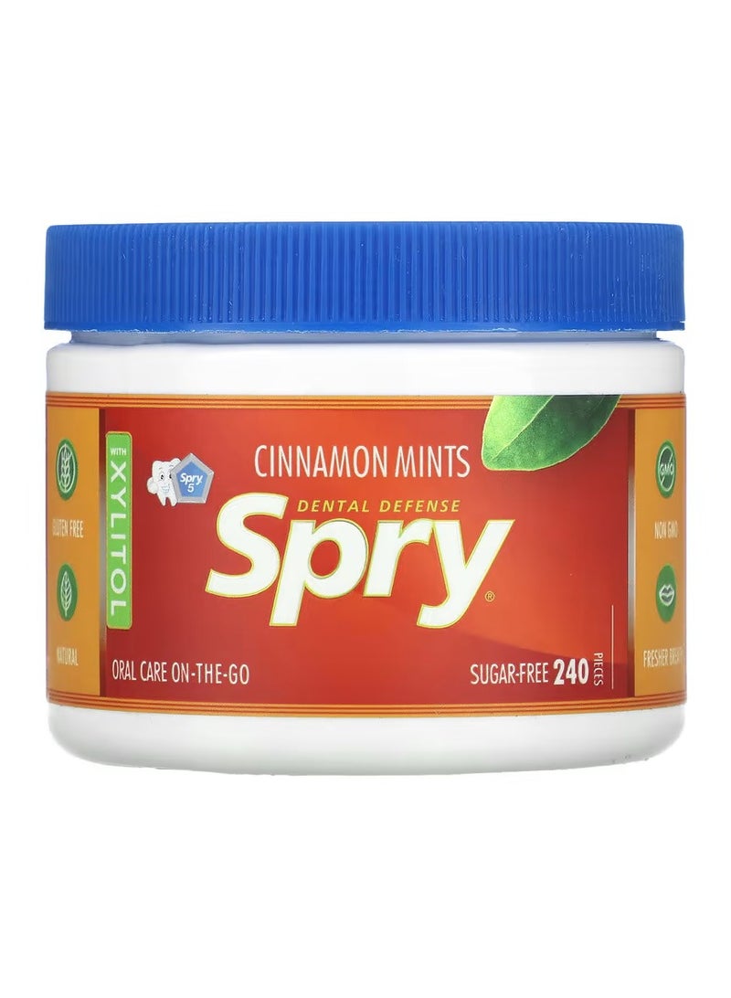 إكسلير نعناع بالقرفة ، 240 قطعة - Image 1