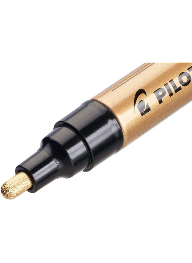 PILOT Medium Gold Marker - Image 3