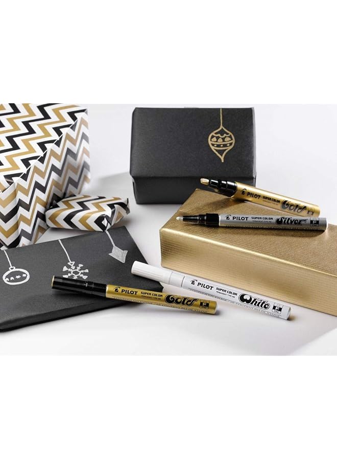 PILOT Medium Gold Marker - Image 4