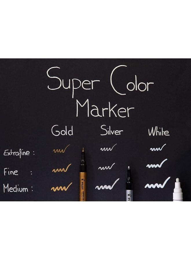 PILOT Medium Gold Marker - Image 5