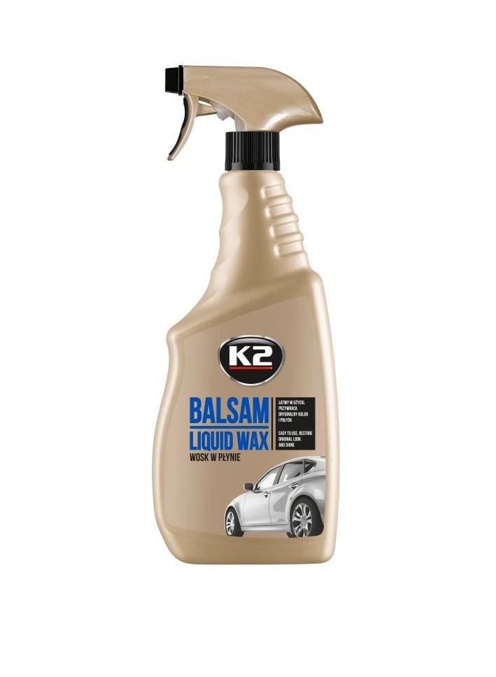 K2 Balsam Liquid Wax Spray Cleaner 700 ML - Image 1