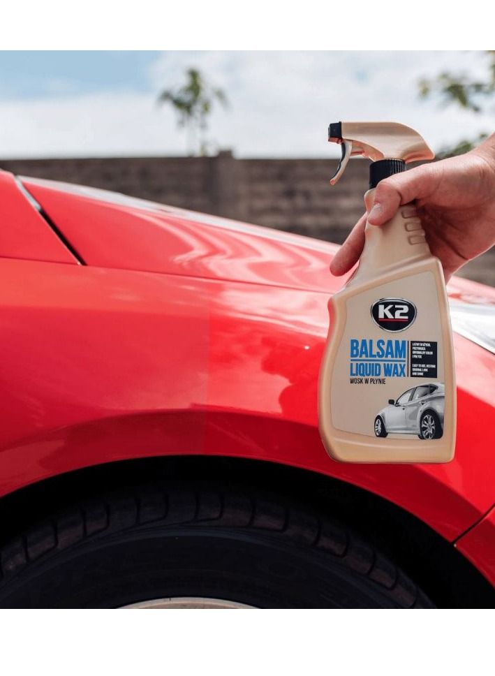 K2 Balsam Liquid Wax Spray Cleaner 700 ML - Image 5