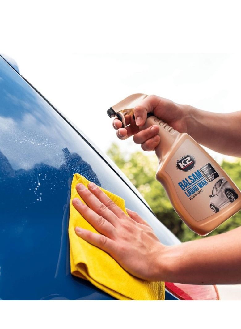 K2 Balsam Liquid Wax Spray Cleaner 700 ML - Image 2