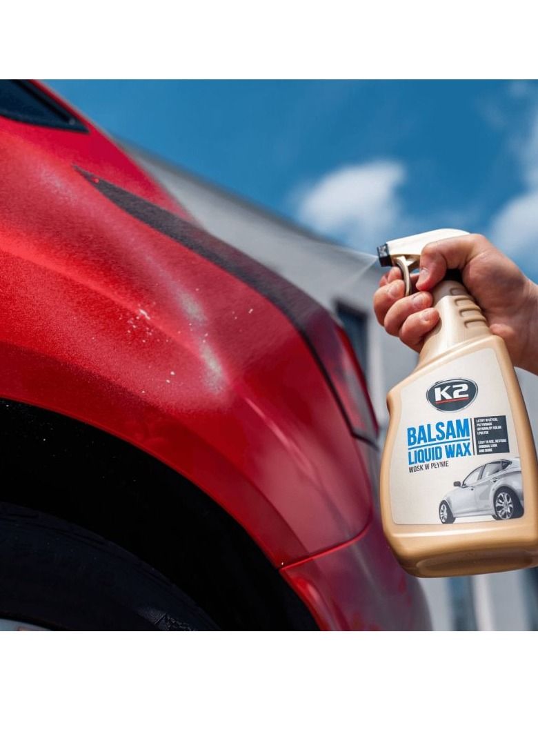 K2 Balsam Liquid Wax Spray Cleaner 700 ML - Image 4