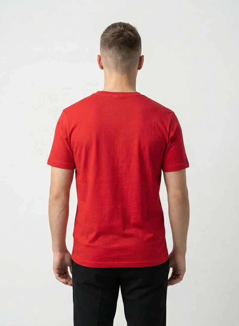 Polo Play  Men’s Graphic and Embossed T-Shirt-2 pack for Men | Best Price UAE