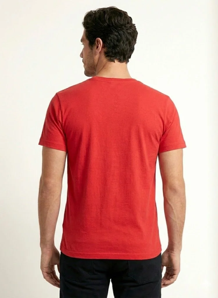 Polo Play  Men’s Graphic and Embossed T-Shirt-2 pack for Men | Best Price UAE
