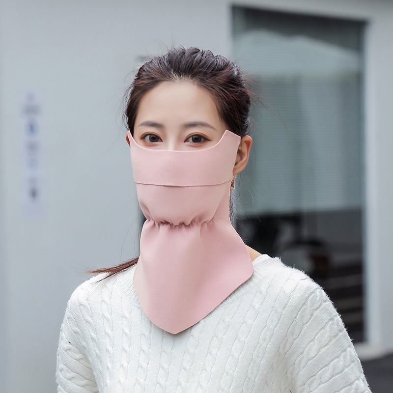 Neck Protection Warm Mask Outdoor Riding Cold-Proof Thickened Breathable Full Face Mask Slimming Face Three-Dimensional Eye Protection Angle Mask - Image 4