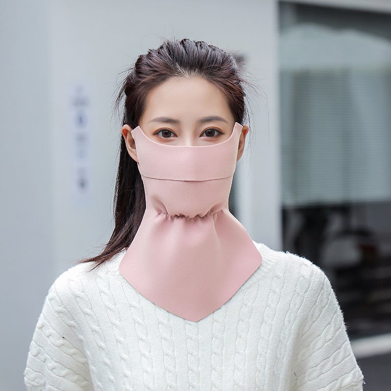 Neck Protection Warm Mask Outdoor Riding Cold-Proof Thickened Breathable Full Face Mask Slimming Face Three-Dimensional Eye Protection Angle Mask - Image 5