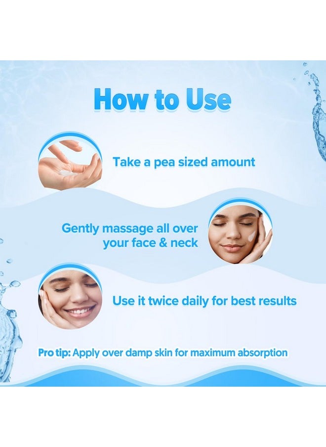 Aqualogica - 5 Barrier+ Repair Moisturizer With Avocado & 5 Essential Ceramides - 100G | Repairs And Strengthens Skin Barrier | Deeply Moisturizes | Non-Sticky & Non-Oily | Suitable For All Skin Types - Image 1