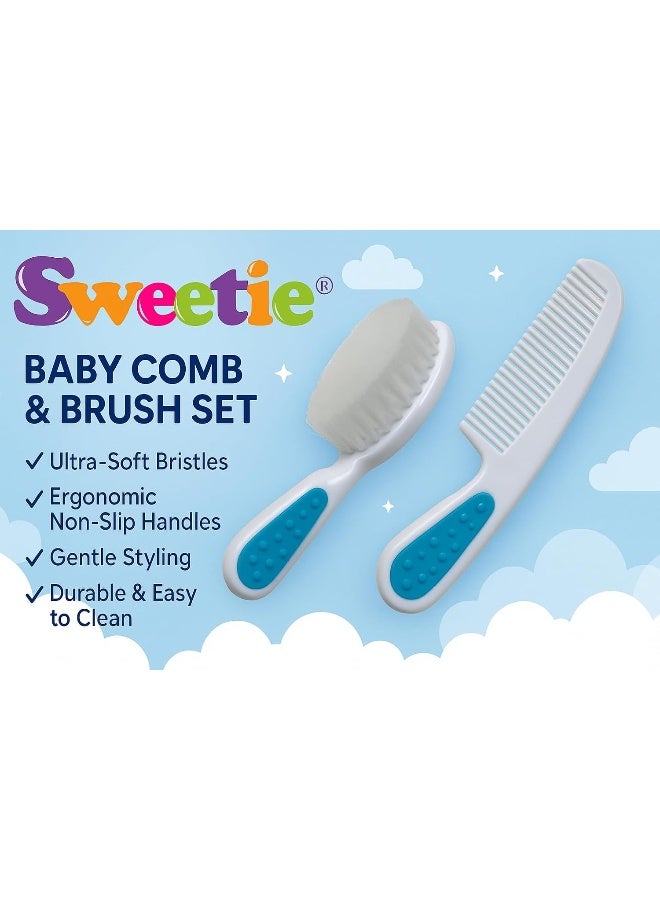سويتي Brush and Comb for Baby Blue - Image 4