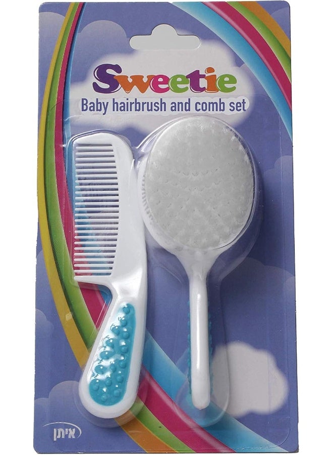 سويتي Brush and Comb for Baby Blue - Image 2