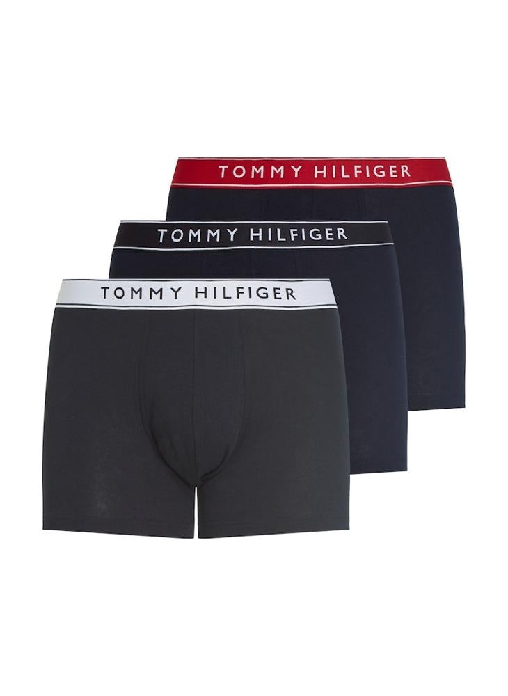 TOMMY HILFIGER Trunk With Waistband - 3 Pack  - Image 1
