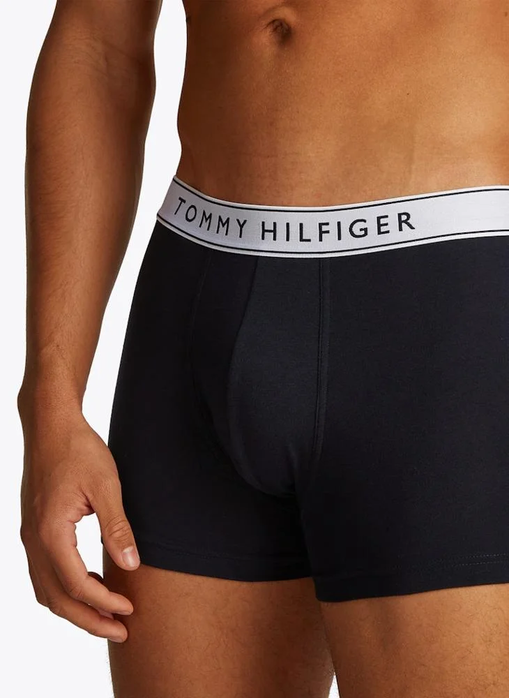 تومي هيلفيغر Trunk With Waistband - 3 Pack