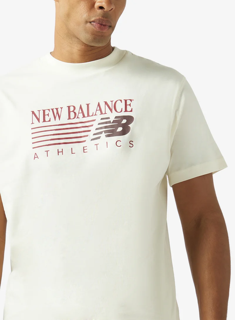 New Balance ANGORA (AGA) Reimagined Graphic T-Shirt for Men | Best Price UAE