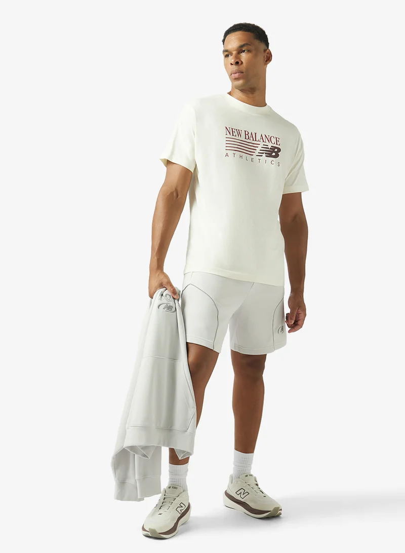 New Balance ANGORA (AGA) Reimagined Graphic T-Shirt for Men | Best Price UAE