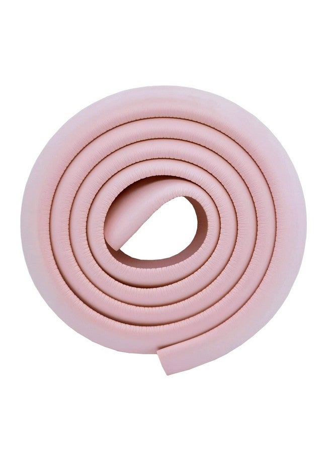 M2cbridge L Shape Extra Thick Furniture Table Edge Protectors Foam Baby Safety Bumper Guard 6.5 Ft (Pink(6.5ft x 2)) - Image 2