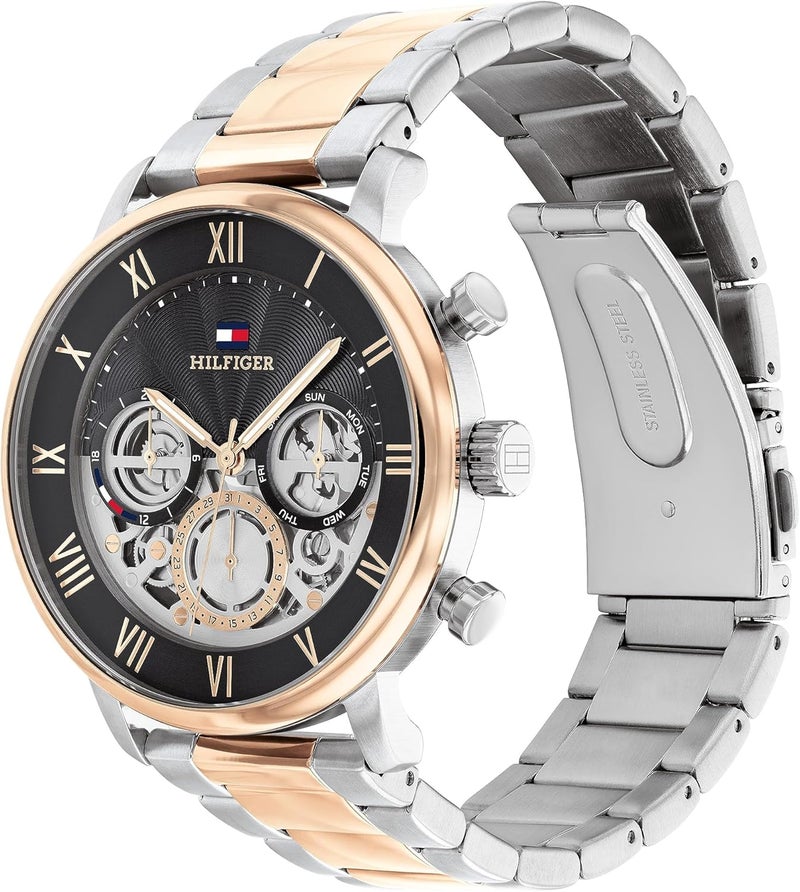 Tommy Hilfiger Legend Men's Two Tone Watch - Image 3